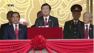 Toàn văn diễn văn của Chủ tịch nước Trương Tấn Sang tại Lễ kỷ niệm 70 năm Cách mạng Tháng Tám và Quốc khánh 2/9